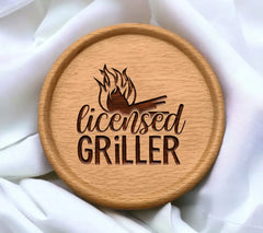 Griller Design SVG SVG
