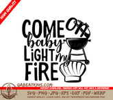 Grill & Chef Hat SVG SVG