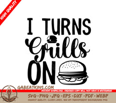 Grill On SVG SVG
