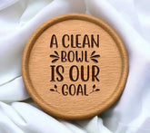 Clean Bowl Goal SVG Quote SVG