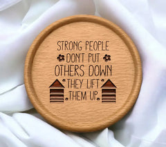 Strong People Lift Up SVG SVG