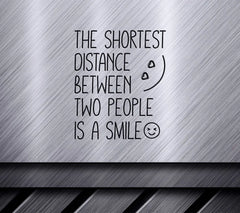 Smile SVG - Shortest Distance SVG