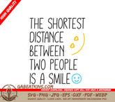 Smile SVG - Shortest Distance SVG