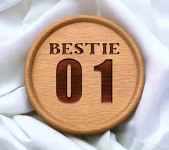 Blue Bestie 01 SVG Design SVG