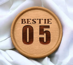 Blue Bestie 05 SVG Design SVG