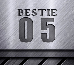 Blue Bestie 05 SVG Design SVG