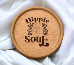 Hippie Soul Peace Sign SVG SVG