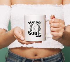 Hippie Soul Peace Sign SVG SVG