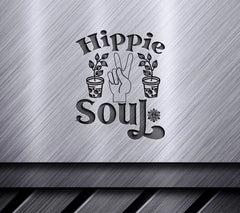 Hippie Soul Peace Sign SVG SVG