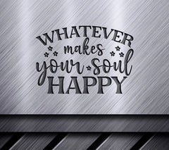 Soul Happy SVG Design SVG