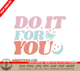 Do It For You Peace SVG SVG