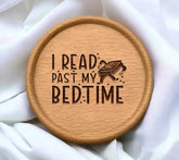 I Read Past Bedtime SVG SVG