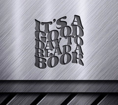 Good Day To Read Book SVG SVG