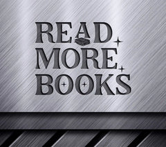 Read More Books SVG Design SVG