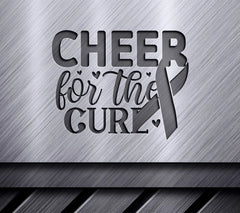 Cheer for the Cure Breast Cancer SVG SVG
