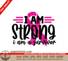Breast Cancer Survivor SVG SVG