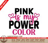 Pink Power Color SVG SVG