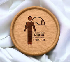 Brother Hero SVG Poster SVG