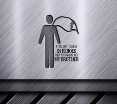 Brother Hero SVG Poster SVG