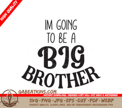 Big Brother SVG Announcement SVG