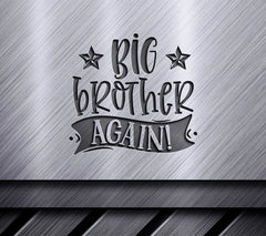 Big Brother Again SVG Design SVG