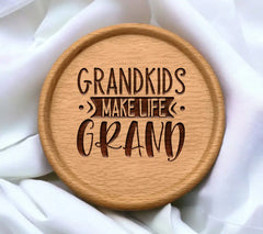 Grandkids Make Life Grand SVG SVG