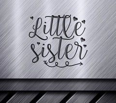 Little Sister SVG Design SVG