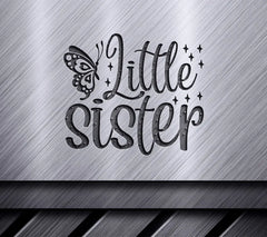 Little Sister Butterfly SVG SVG