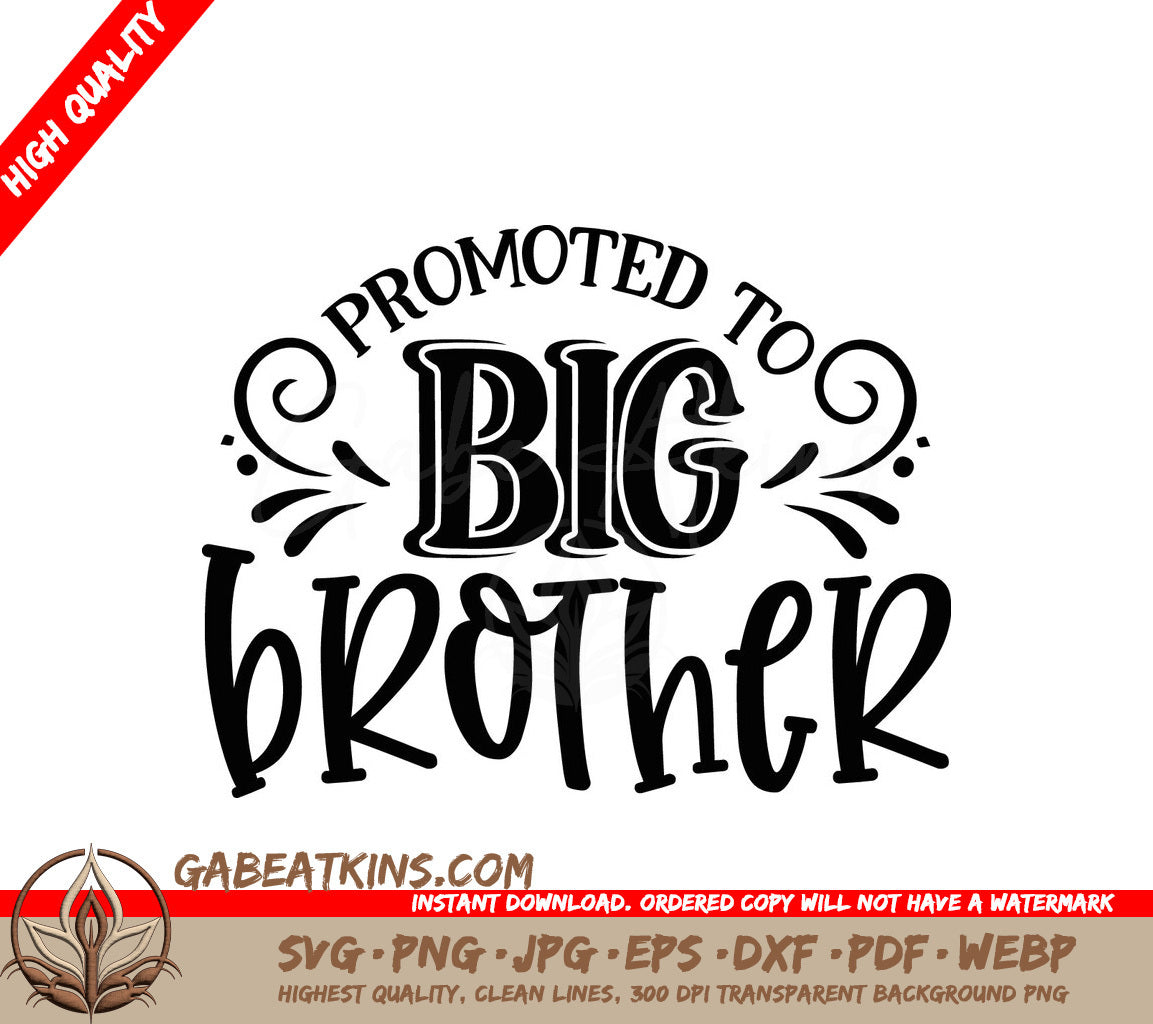 Big Brother Promoted SVG SVG