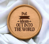Put Ideas Out World SVG Quote SVG