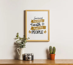 Positive People SVG Quote SVG