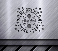 Start Ahead SVG Quote SVG