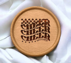 Cheer Brother SVG Cut File SVG