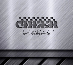 Cheer Vibes Design SVG SVG