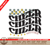 Cheer Brother SVG Cut File SVG