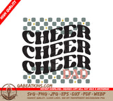 Cheer Cheer Cheer Dad SVG SVG