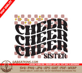 Cheer Cheer Cheer Sister SVG SVG