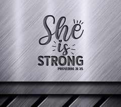 Strong Woman Proverbs SVG SVG