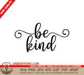 Be Kind SVG SVG