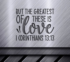 Love Is Greatest SVG SVG