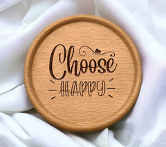Choose Happy SVG SVG