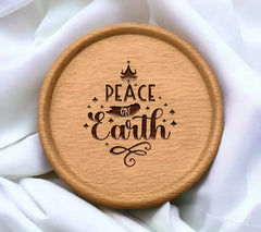 Peace on Earth SVG SVG