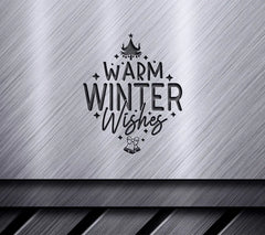 Winter Wishes SVG SVG
