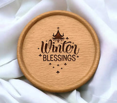 Winter Blessings SVG SVG