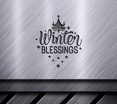 Winter Blessings SVG SVG