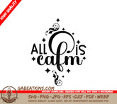 Christmas Arabesque SVG SVG