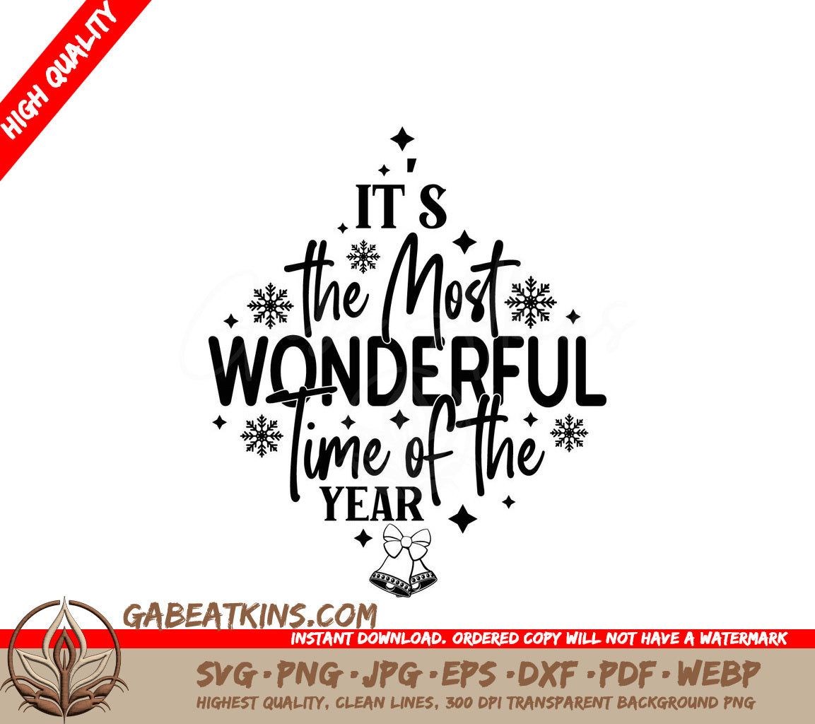 Christmas Arabesque SVG Design SVG
