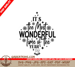 Christmas Arabesque SVG Design SVG