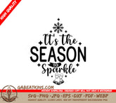 Sparkle Season SVG SVG