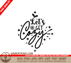 Cozy Christmas SVG SVG